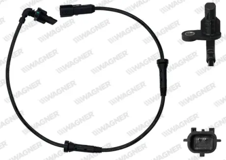 DACIA Датчик ABS задн. правий SPRING EV 20- WAGNER ABS01158