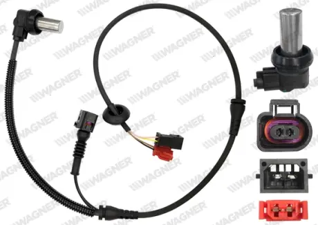 Датчик ABS передній Audi A6 98-05 WAGNER ABS01186