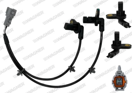 Сенсор обертів колеса ABS WAGNER ABS01194