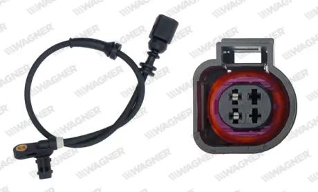 Сенсор обертів колеса ABS WAGNER ABS01200