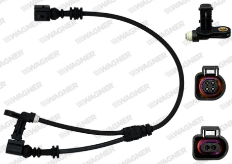 Автозапчасть WAGNER ABS01201