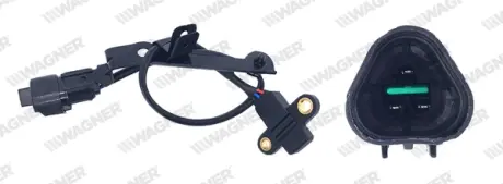 Датчик колінвала HYUNDAI GETZ/i10/KIA PICANTO 1.0/1.1 02- WAGNER CRS00186