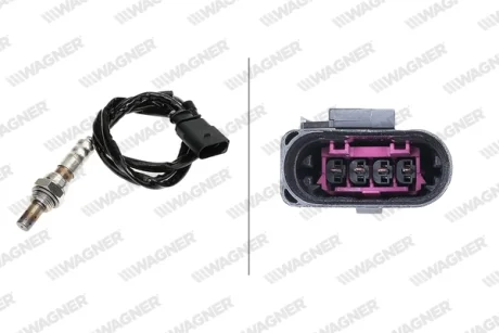 Лямбда-зонд FABIA I/PASSAT B6/POLO 01-14 WAGNER LBS00106