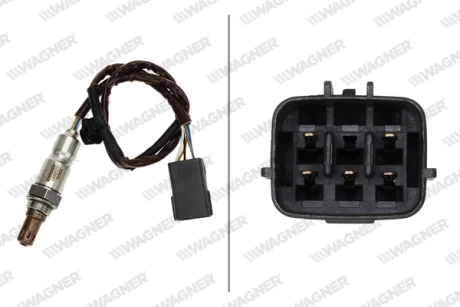 Автозапчасть WAGNER LBS00277