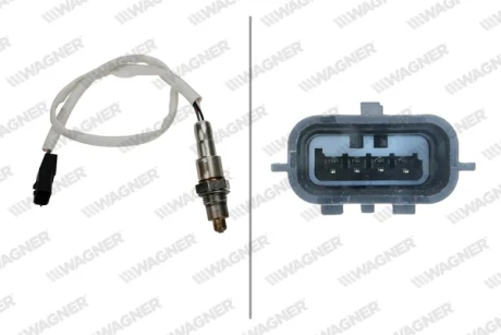 Автозапчасть WAGNER LBS00288