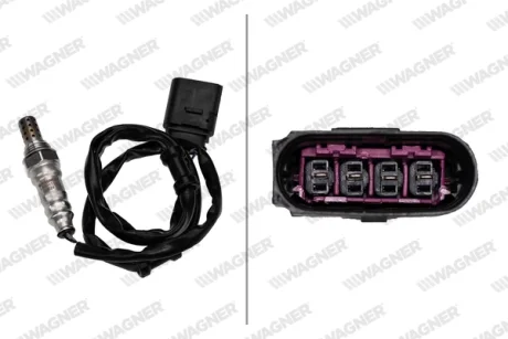 Лямбда-зонд Audi A4/A6/ Skoda Octavia/ VW Bora/Golf/Passat 1.0-6.0 94-10 WAGNER LBS00339