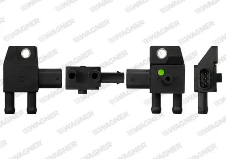 Датчик тиску вихлопних газів BMW 3 (E90/F30/E91/F31)/X5 (E70) 07-19 WAGNER PRS00027