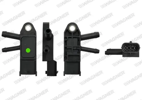 Датчик тиску, випускний газопровід WAGNER PRS00052