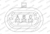 Датчик дросельної заслонки BERLINGO/PARTNER 96-15 WAGNER THR00001 (фото 3)