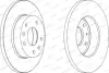 Тормозной диск WAGNER WGR11001 (фото 1)
