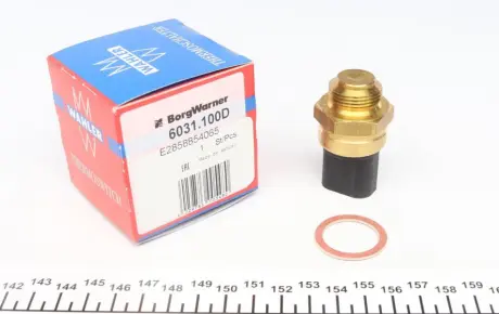 Radiator fan temperature switch. Датчик температуры вентилятора охлаждающей жидкости WAHLER 6031100D