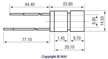 Автозапчасть WAI 2882853