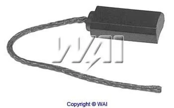 Щітка генератора WAI 388203