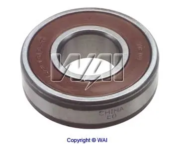 Підшипник кульковий d30 WAI 6-203-84W