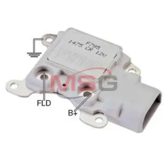 Регулятор генератора WAI F795