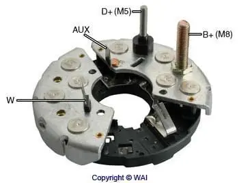 Діодний міст WAI IBR324