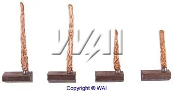 Щітка стартера WAI PSX166167