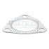 Прокладка випускної системи VOLVO 340-360 ALFA ROMEO 147 AUDI A4 B5, A4 B6, A6 C5 CHEVROLET AVEO / KALOS FIAT BRAVA, BRAVO I, MAREA FORD TRANSIT, TRANSIT TOURNEO 1.0-2.7D 08.86- WALKER 80085 (фото 3)
