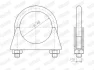 затискач вихлопної системи (48мм) DAF 400-SERIE MERCEDES PAGODE (W113), S (W108, W109), S (W116), S (W126) VOLVO 140, 240, 340-360, 440, 460, 480, P 121 ABARTH RITMO ALFA ROMEO 75 0.9-8.0 08.66- WALKER 82308 - фото 6