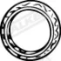 Прокладка випускної системи CITROEN AX, BERLINGO, BERLINGO/MINIVAN, BX, C15, C15/MINIVAN, C25, JUMPER I, JUMPY I, SAXO, VISA, XANTIA, XSARA, XSARA/HATCHBACK, XSARA/KOMBI, ZX 1.0-2.8D 11.77- WALKER 82567 (фото 5)