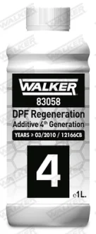 Присадка Walker Generation 4 1л WALKER 83058