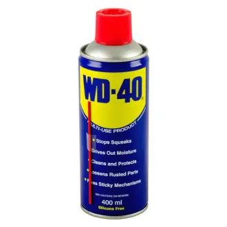 Мастило універсальне рідке мінеральне прозоре аерозоль 400 мл WD-40 124W700049