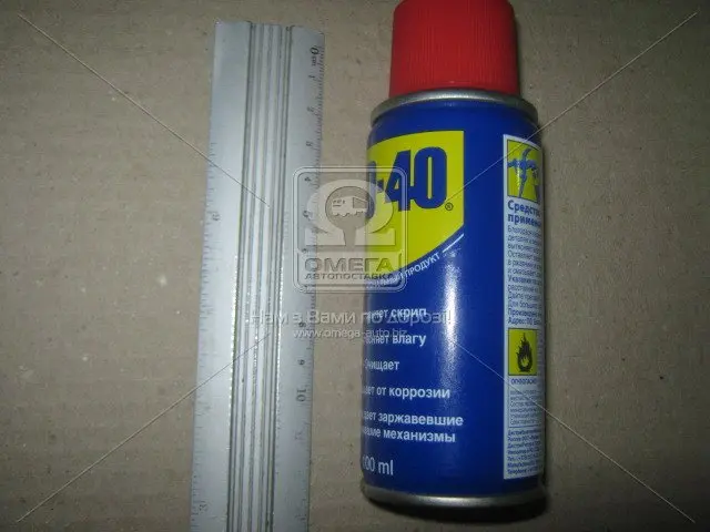 Засіб для видалення іржі WD-40 WD40 100 (фото 1)