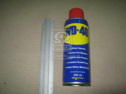 Засіб для видалення іржі WD-40 WD40200