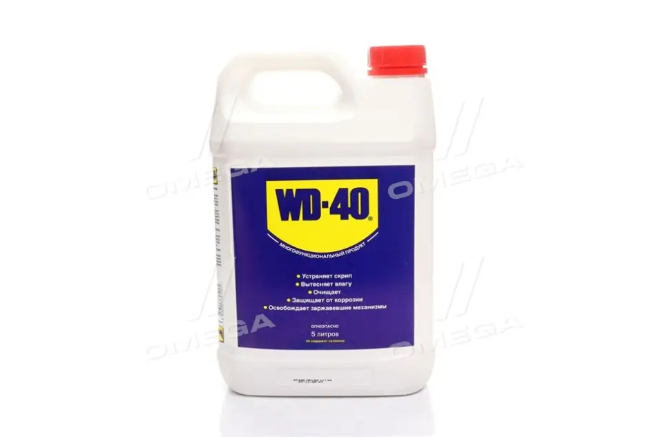 Мастило універсальне мастило Каністра 5л WD-40 WD40 5000 (фото 1)
