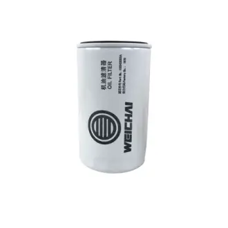 Фильтр масляный, накручиваемый. Фільтр масляний, накручуваний. Oil filter, Spin-On WEICHAI 1000428205
