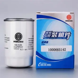 Фильтр топливный, накручиваемый. Фільтр паливний, накручуваний. Fuel filter, Spin-On WEICHAI 1000665142