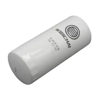 Фильтр масляный, накручиваемый. Фільтр масляний, накручуваний. Oil filter, Spin-On WEICHAI 1000942192