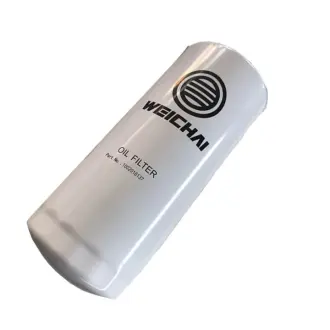 Фильтр масляный, накручиваемый. Фільтр масляний, накручуваний. Oil filter, Spin-On WEICHAI 1002018137