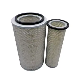 Фильтр воздушный, комплект. Фільтр повітряний, комплект. Air filter, kit WEICHAI 13023273