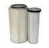 Air filter, kit. Фильтр воздушный, комплект WEICHAI 612600111743 (фото 1)