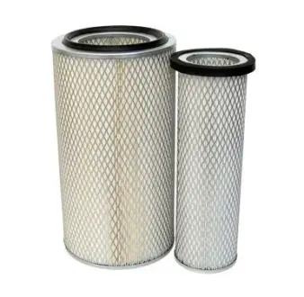 Air filter, kit. Фильтр воздушный, комплект WEICHAI 612600111743
