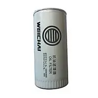 Фильтр масляный, накручиваемый. Фільтр масляний, накручуваний. Oil filter, Spin-On WEICHAI 61263001239