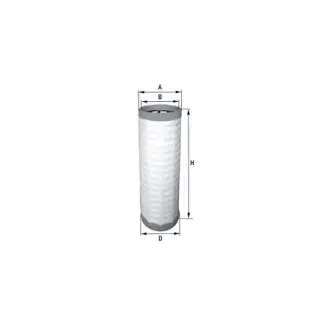 Фильтр воздушный, запасный. Фільтр повітряний, вторинний. Air filter, by-pass WIRTGEN 2127069