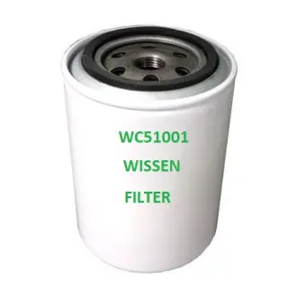 Фильтр охлаждающей жидкости, антифриза WISSEN WC51001
