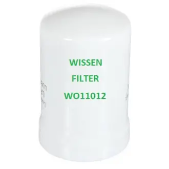 Oil filter, Spin-On. Фильтр масляный, накручиваемый WISSEN WO11012