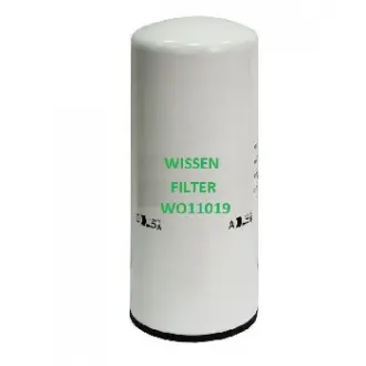 Фильтр масляный, накручиваемый. Фільтр масляний, накручуваний. Oil filter, Spin-On WISSEN WO11019