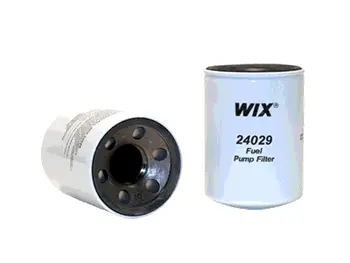 Fuel filter, Spin-On. Фильтр топливный, накручиваемый WIX FILTERS 24029