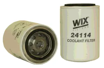 Coolant antifreeze filter, Spin-On. Фильтр охлажадающей жидкости, антифриза, накручиваемый WIX FILTERS 24114