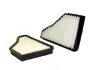 Cabin air filter, element. Фильтр салона, кондиционера, воздушный, элемент WIX FILTERS 24775 (фото 1)