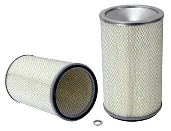 Air filter, by-pass. Фильтр воздушный, запасный WIX FILTERS 24886