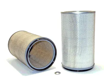 Air filter, by-pass. Фильтр воздушный, запасный WIX FILTERS 24892