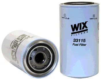 Фильтр масляный, накручиваемый. Фільтр масляний, накручуваний. Oil filter, Spin-On WIX FILTERS 33115