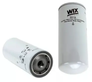 Фильтр топливный, накручиваемый. Фільтр паливний, накручуваний. Fuel filter, Spin-On WIX FILTERS 33116