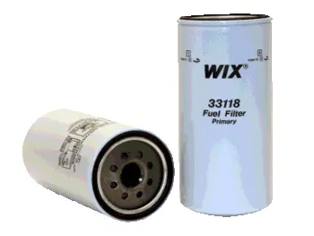 Fuel filter, Spin-on. Фильтр топливный, накручиваемый WIX FILTERS 33118