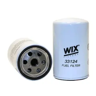 Фильтр топливный, накручиваемый. Фільтр паливний, накручуваний. Fuel filter, Spin-On WIX FILTERS 33124